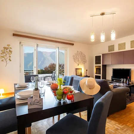 Santiago With Lake-view Balconies - Happy * Lugano